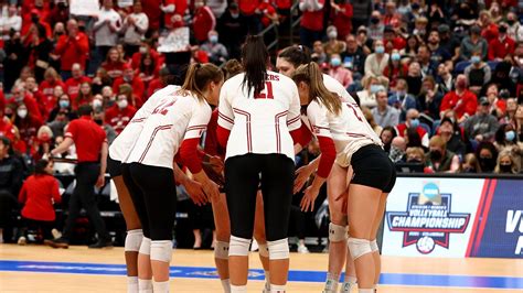 wisconsin volleyball team photos|Photos: Wisconsin volleyball brings title celebration home to its fans